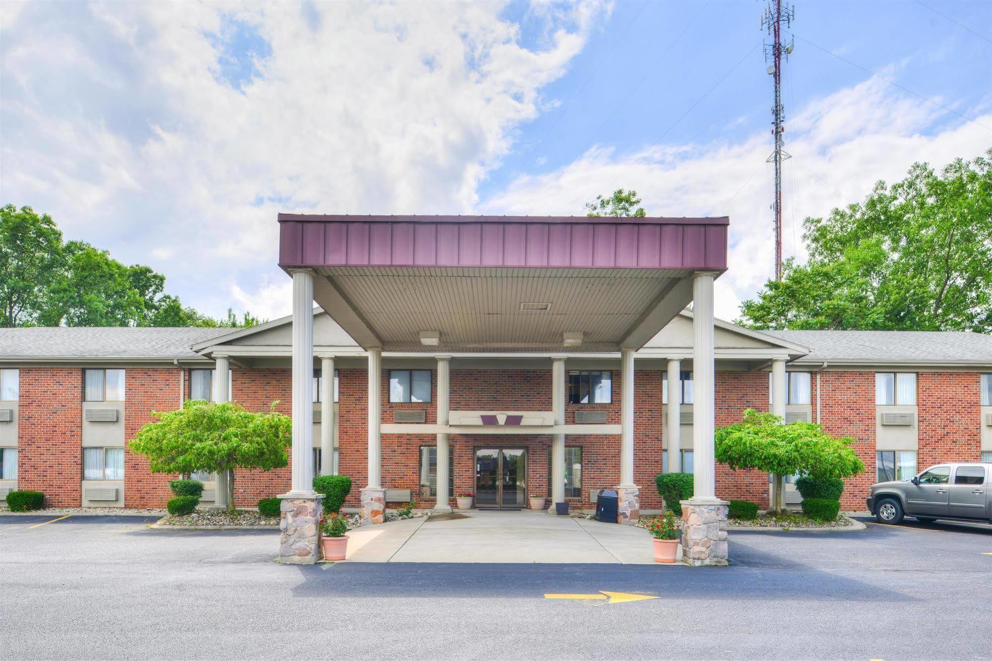 Americas Best Value Inn & Suites - Bluffton Exterior foto